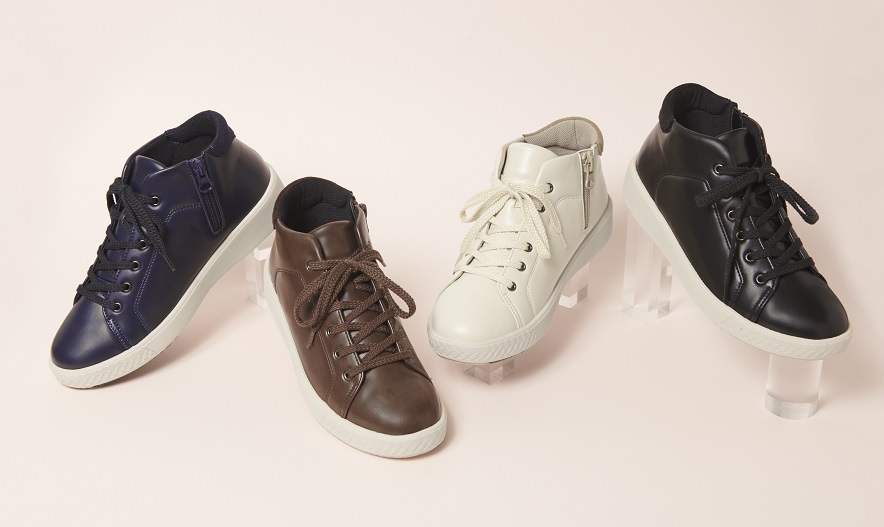 パンジー ファン層拡大のため本格的スニーカー底モデル発売 シューズポストオンライン シューズ専門の総合情報サイト