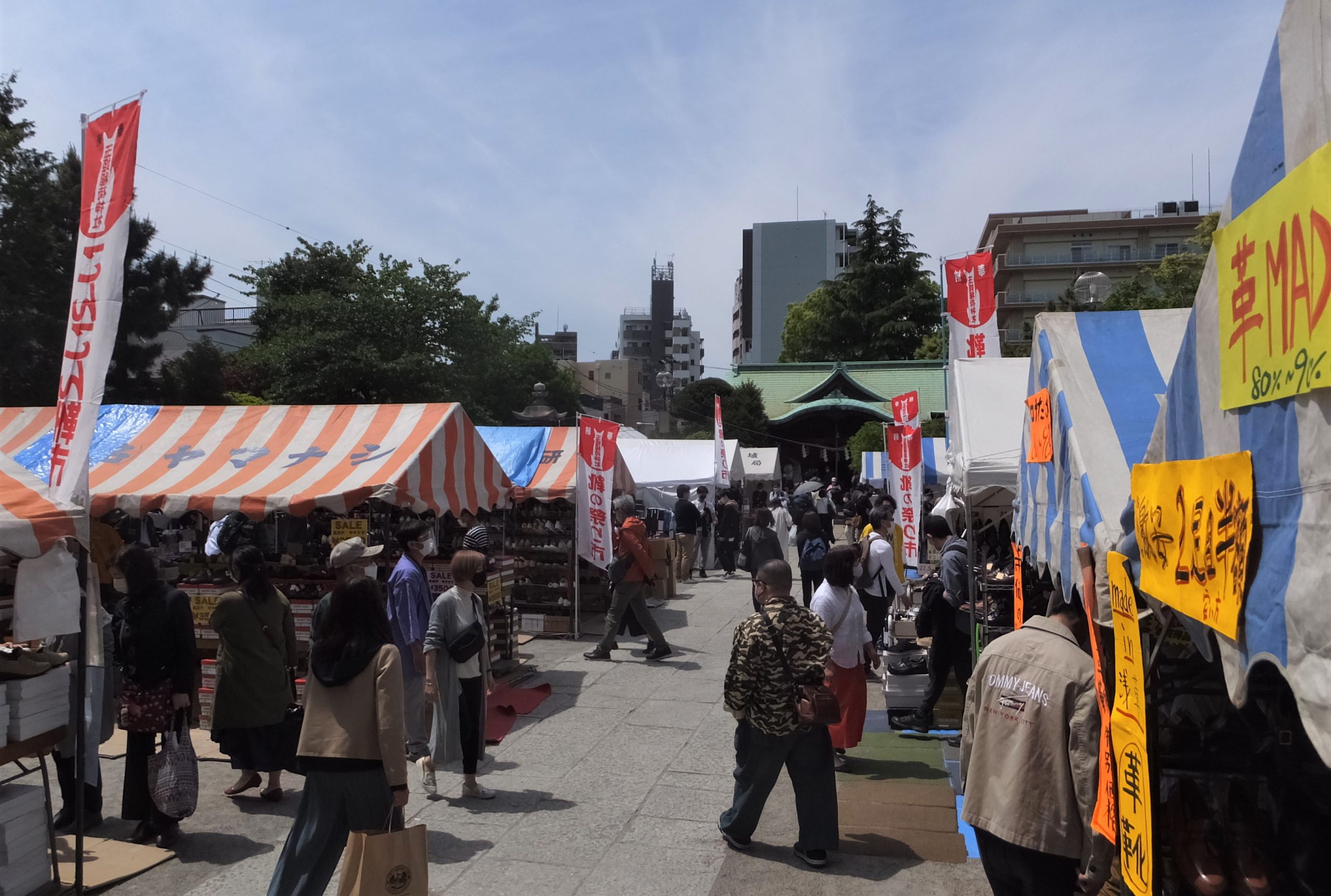 東京 浅草で恒例の こんこん靴市 が行われる シューズポストオンライン シューズ専門の総合情報サイト