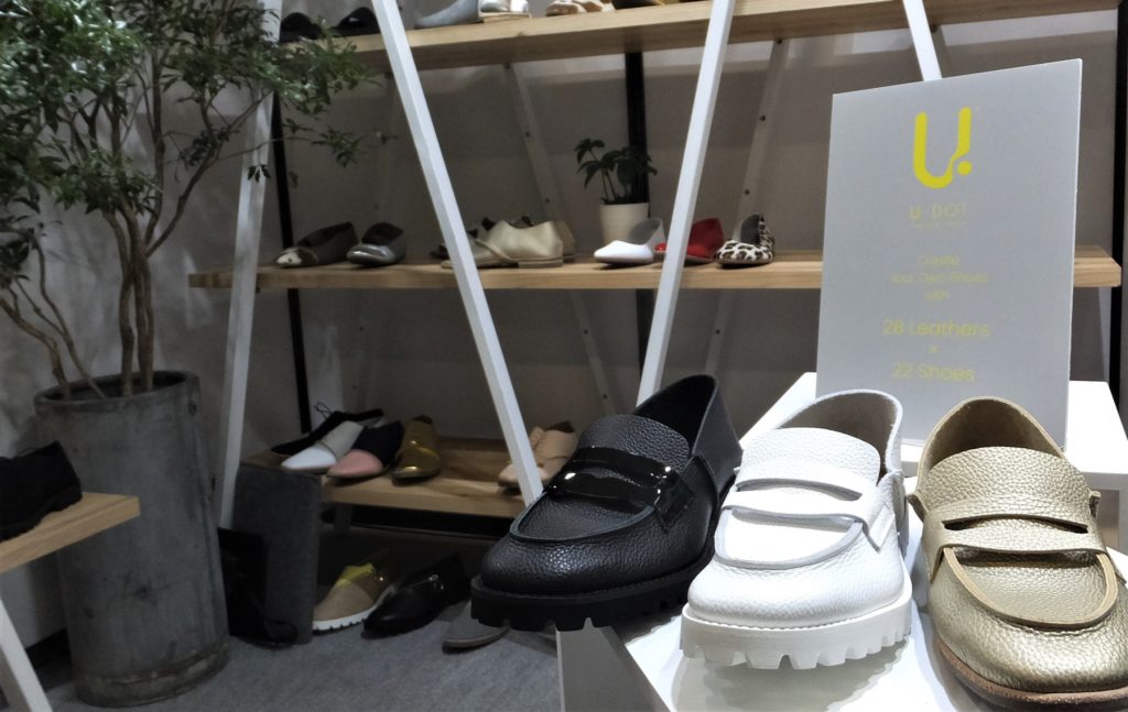 ヴァーブクリエーション U Dot をリブランディング カスタムの納期短縮 セットの貸し出しも シューズポストオンライン シューズ専門の総合情報サイト