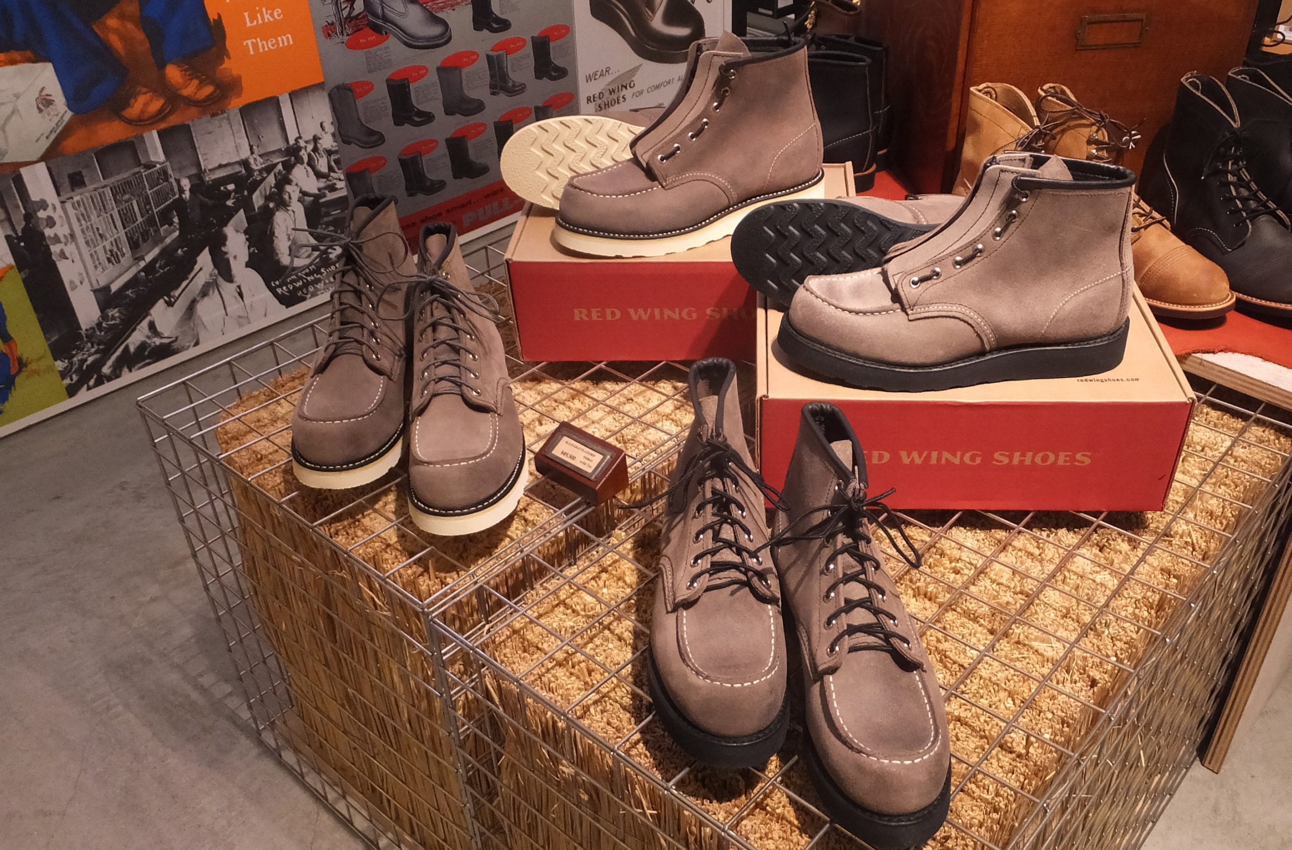 fragment red wing popbyjun 渋谷パルコ parco