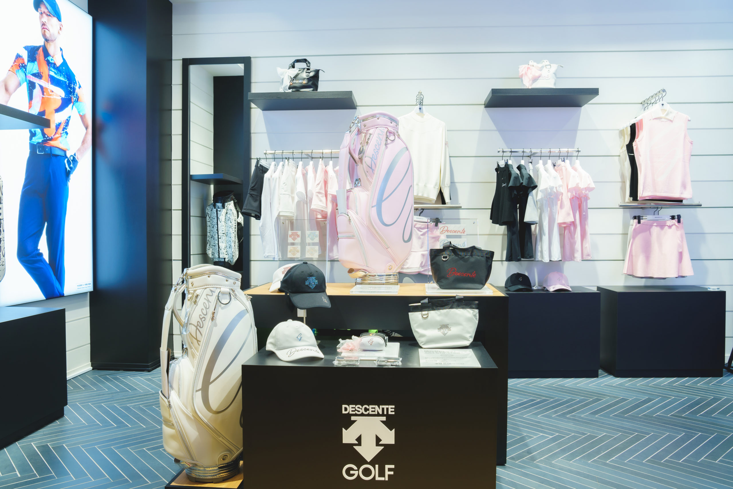 デサントジャパン、銀座に4つのゴルフブランドを集結させた直営旗艦店を