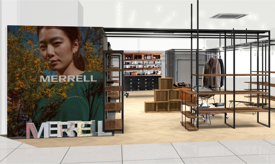 丸紅フットウェア メレル の新業態の旗艦店を渋谷スクランブルスクエアにオープン シューズポストオンライン シューズ専門の総合情報サイト