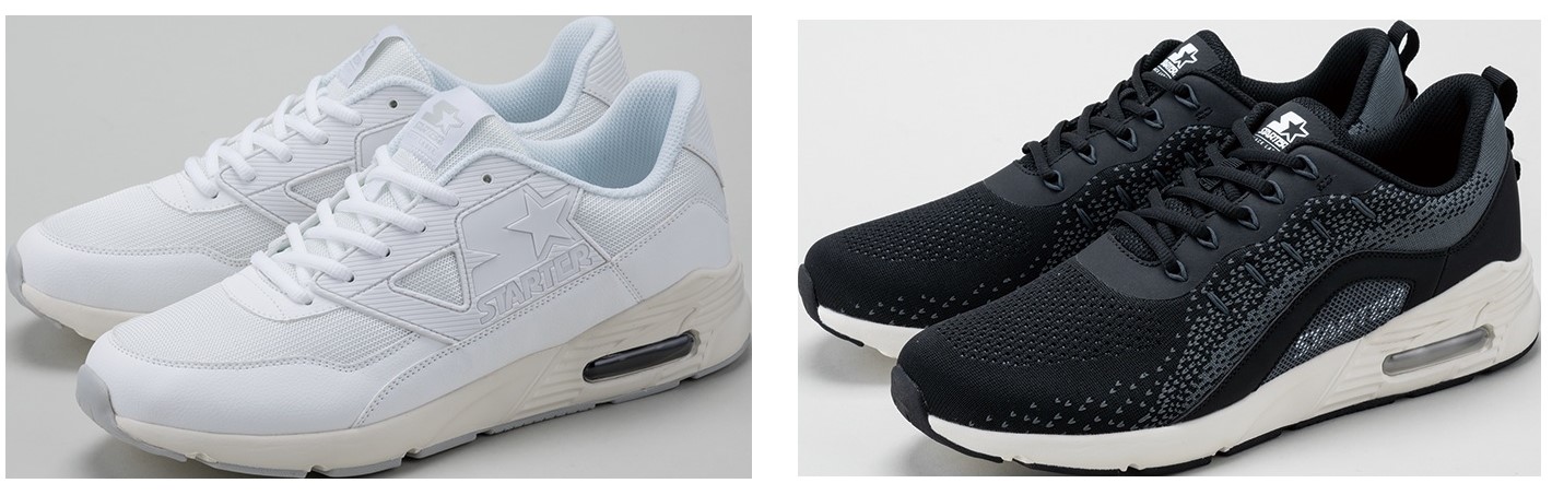 チヨダ、日本で初めて「STARTER BLACK LABEL（スターター 