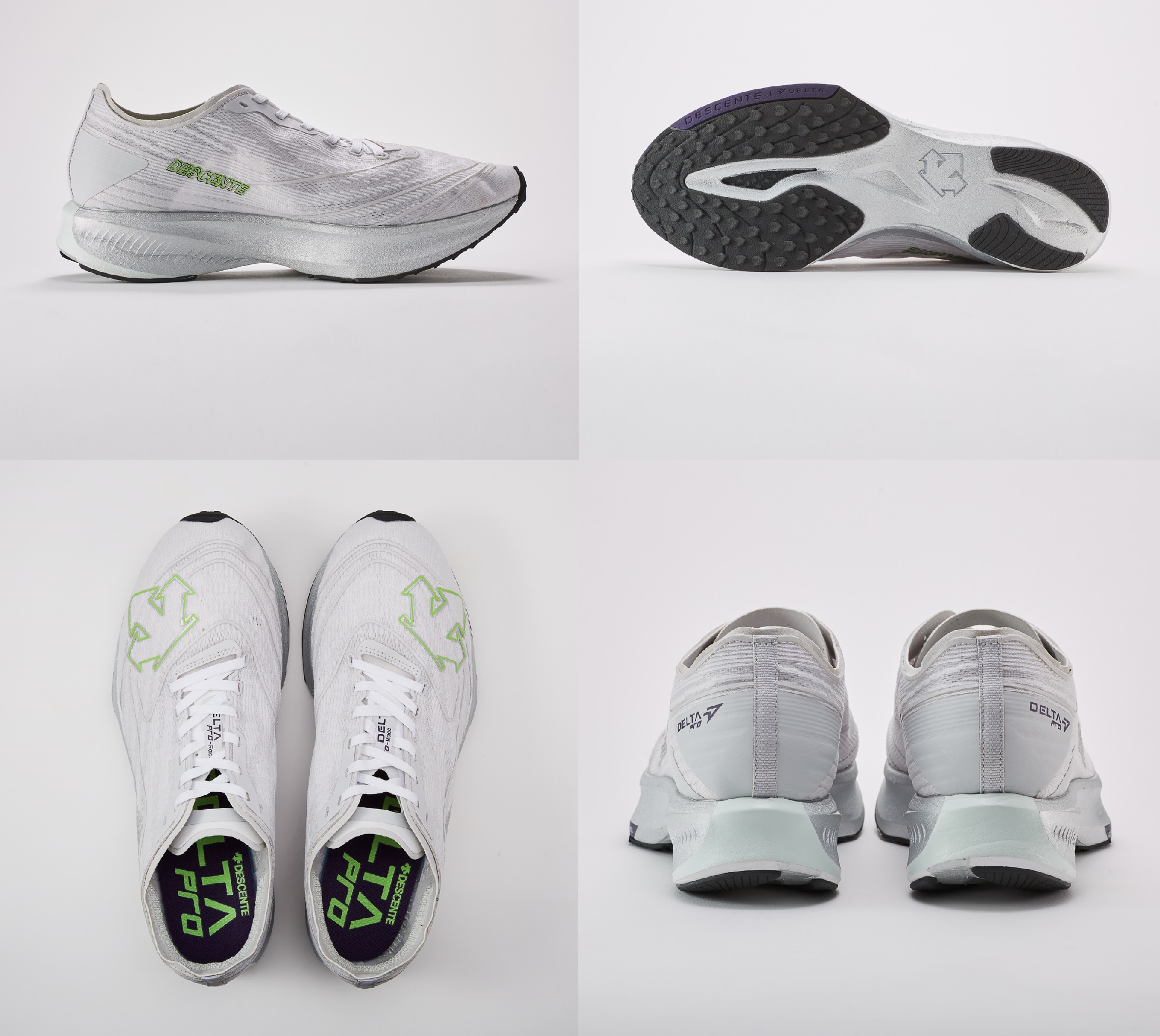 デサント ランニングから初のカーボン搭載厚底シューズ Delta Pro Race が登場 シューズポストオンライン シューズ専門の総合情報サイト