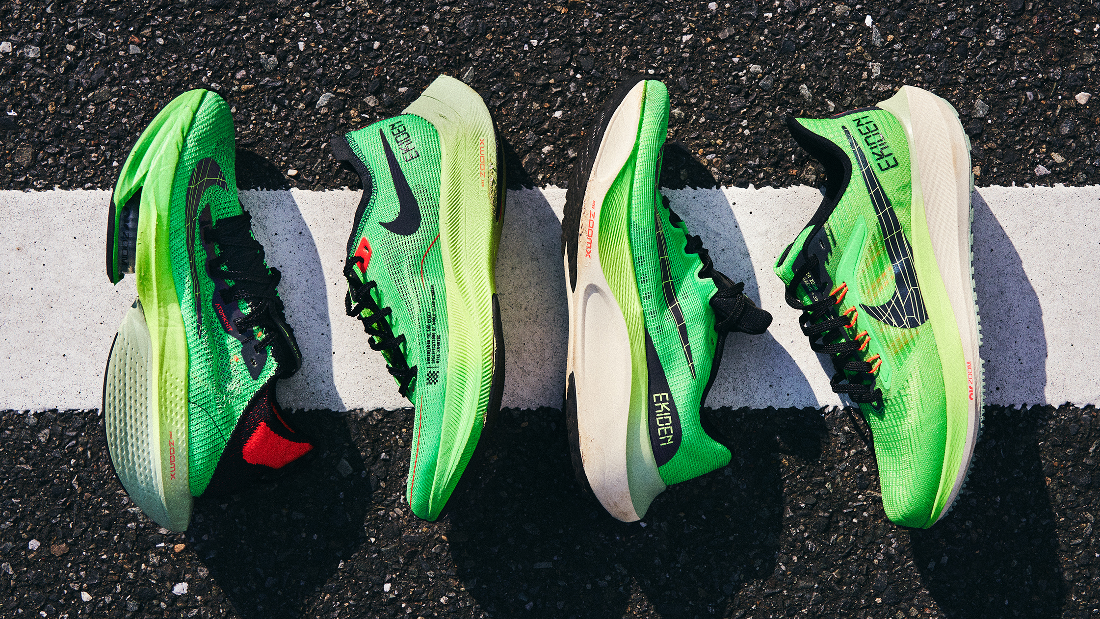 限定】駅伝モデルNIKE zoom ヴェイパーフライネクスト%2 