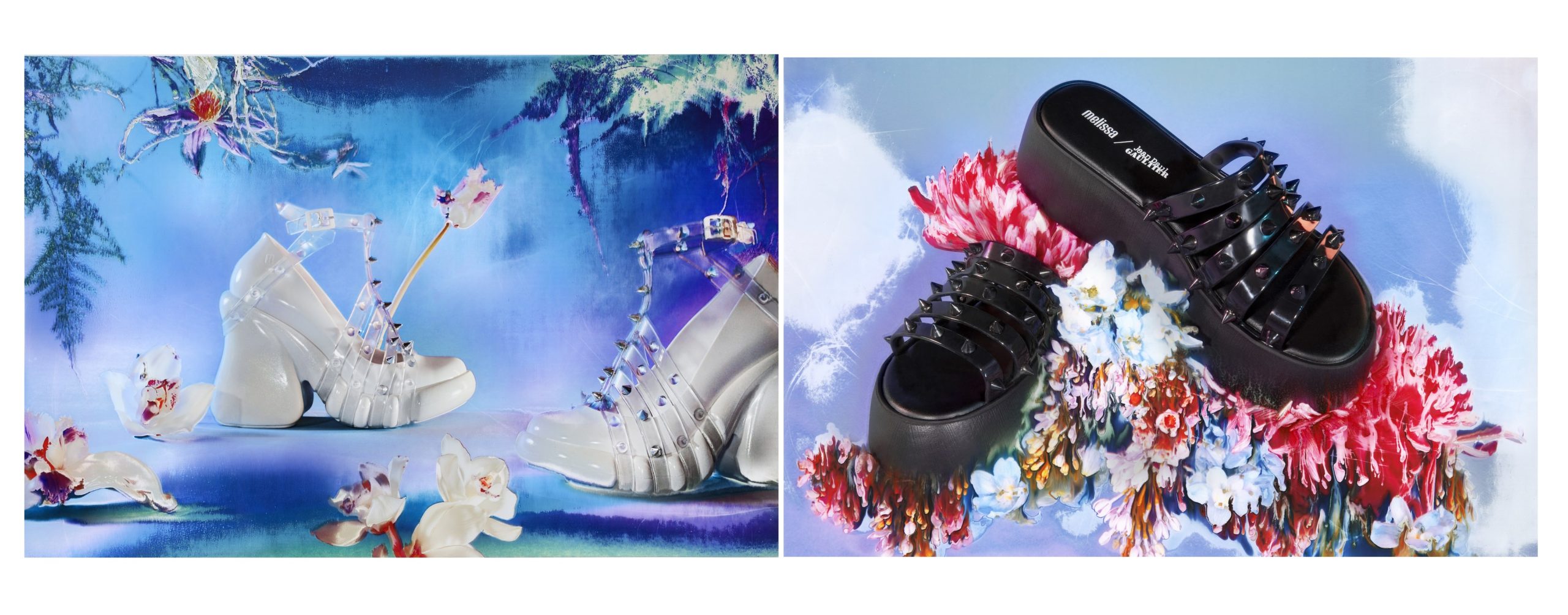 メリッサ」から「ジャンポール・ゴルチエ」とのコラボレーション40周年  