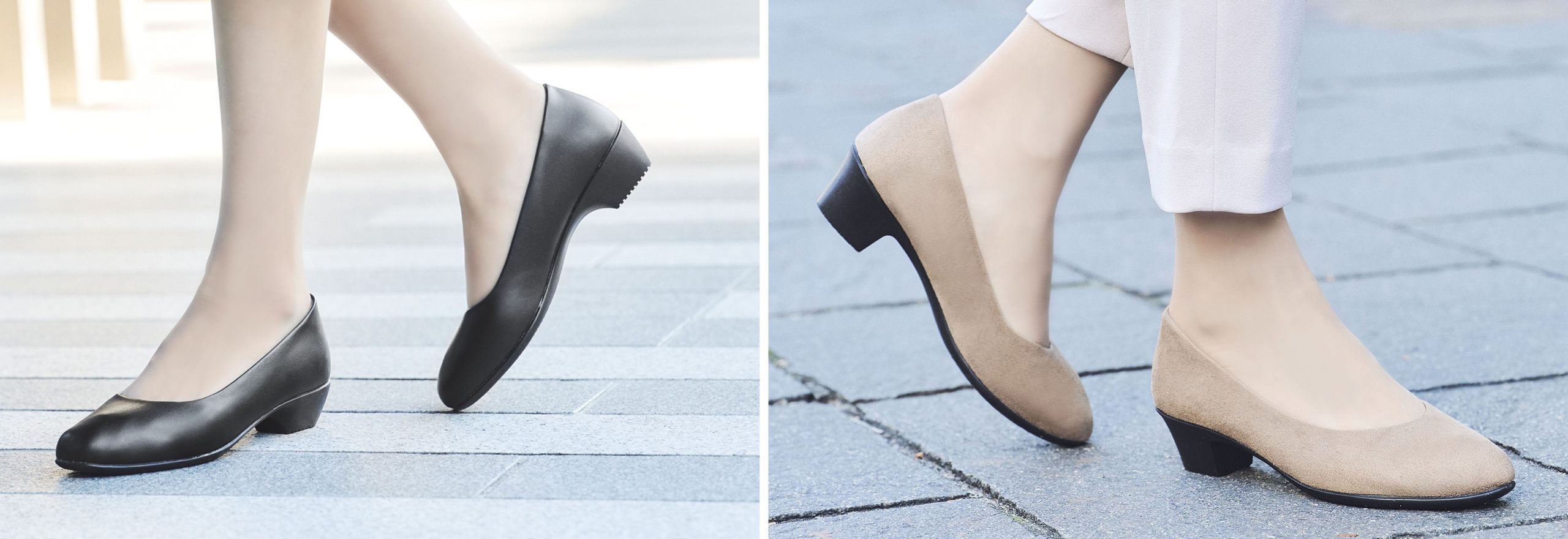 秋、冬用 パンプス 震わせる 