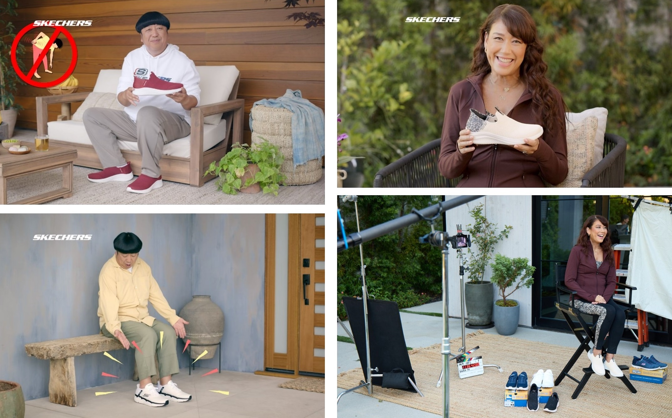 スケッチャーズジャパン、「スケッチャーズ」 ハンズフリー スリップ  