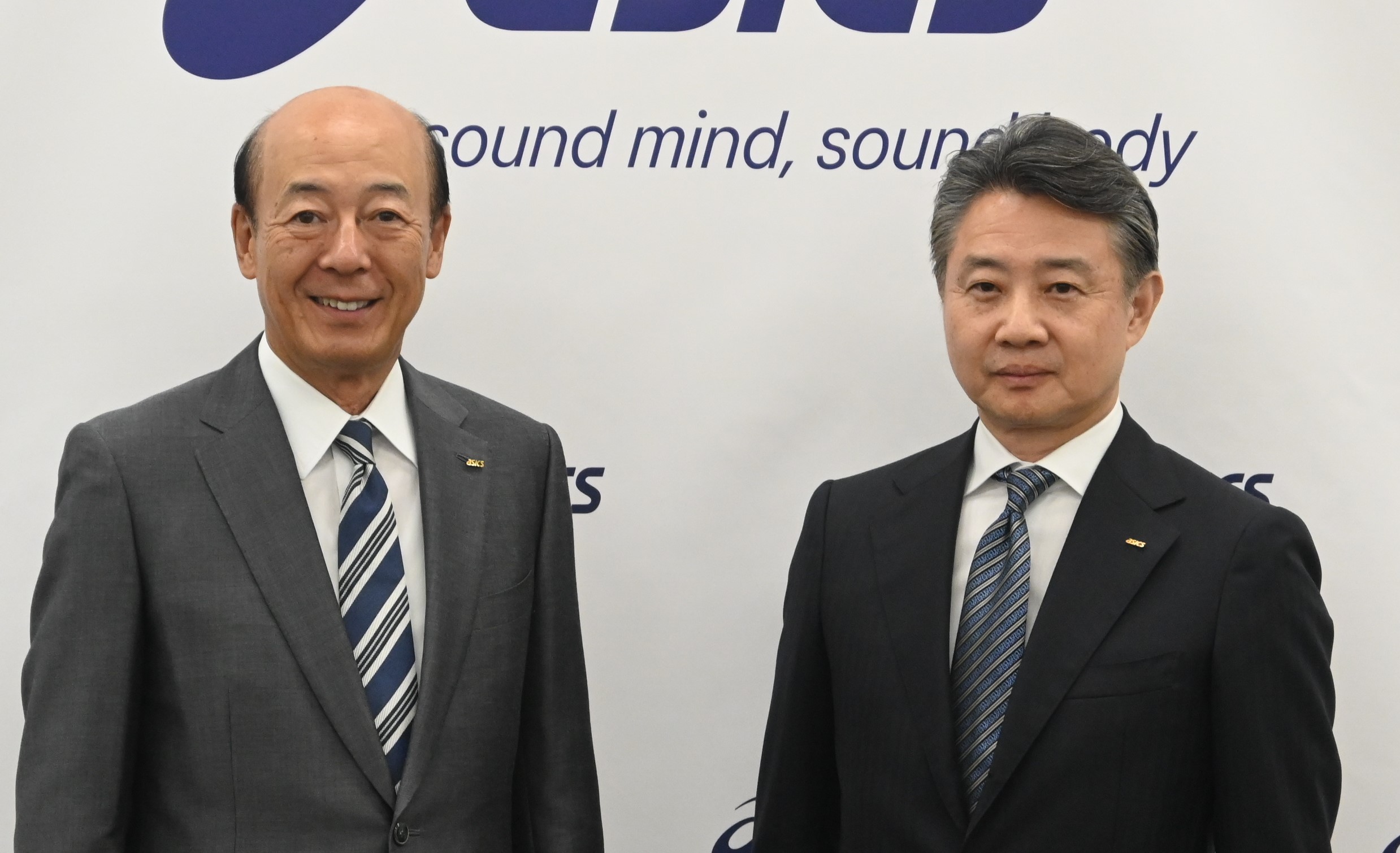 アシックスが社長交代会見――新社長に就任する富永満之氏「さらなる