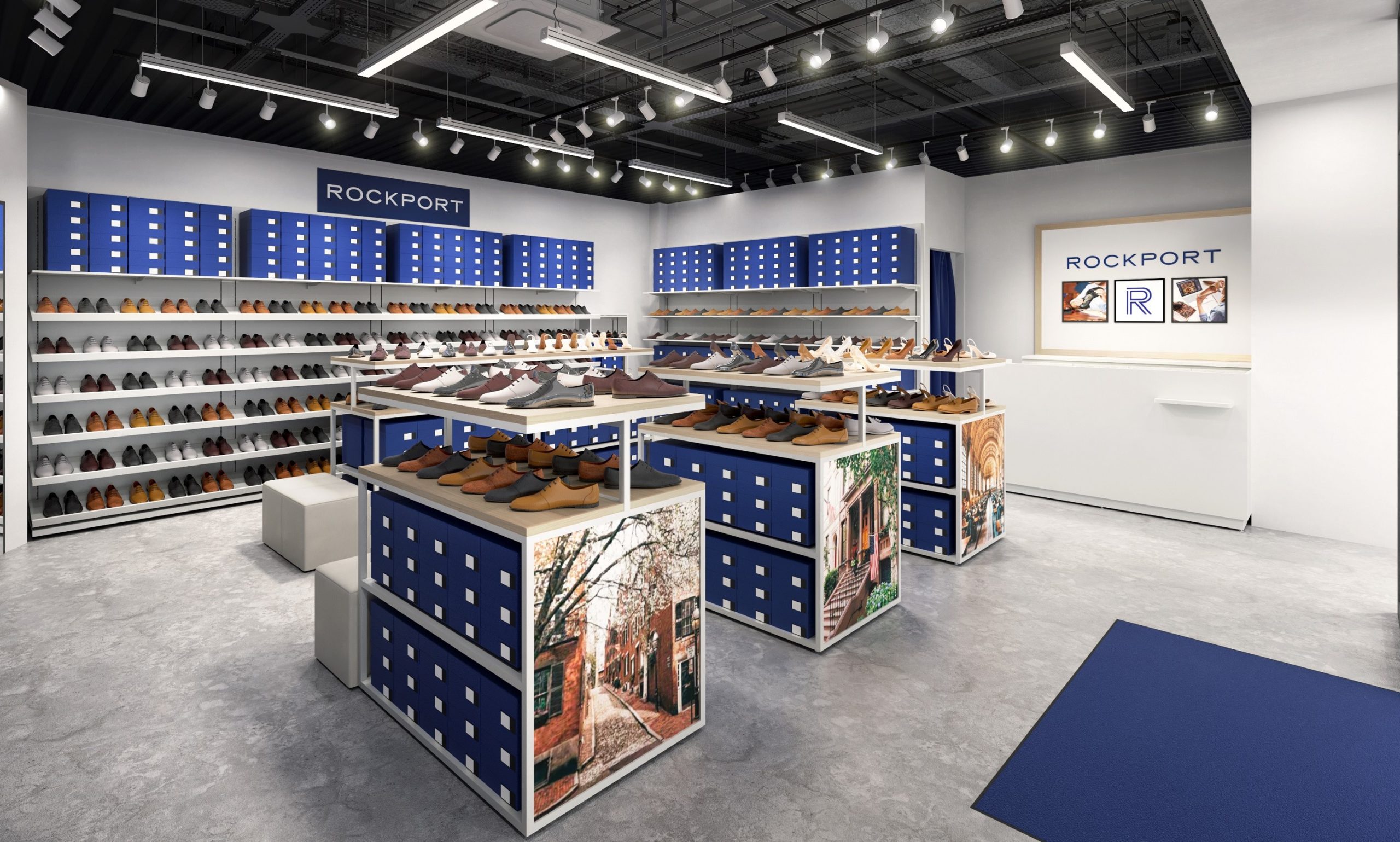 丸紅フットウェア 国内唯一の ロックポート のアウトレット店を三井アウトレットパーク幕張に10月5日にオープン シューズポストオンライン シューズ専門の総合情報サイト
