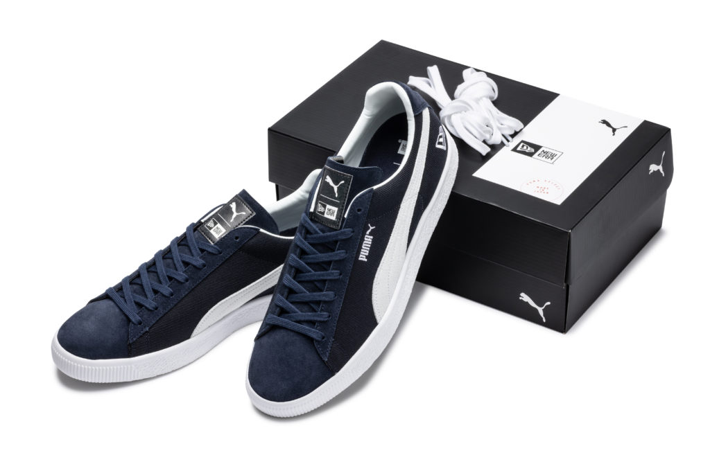 プーマ」と「New Era（ニューエラ）」との初コラボシューズがMIJ（MADE  