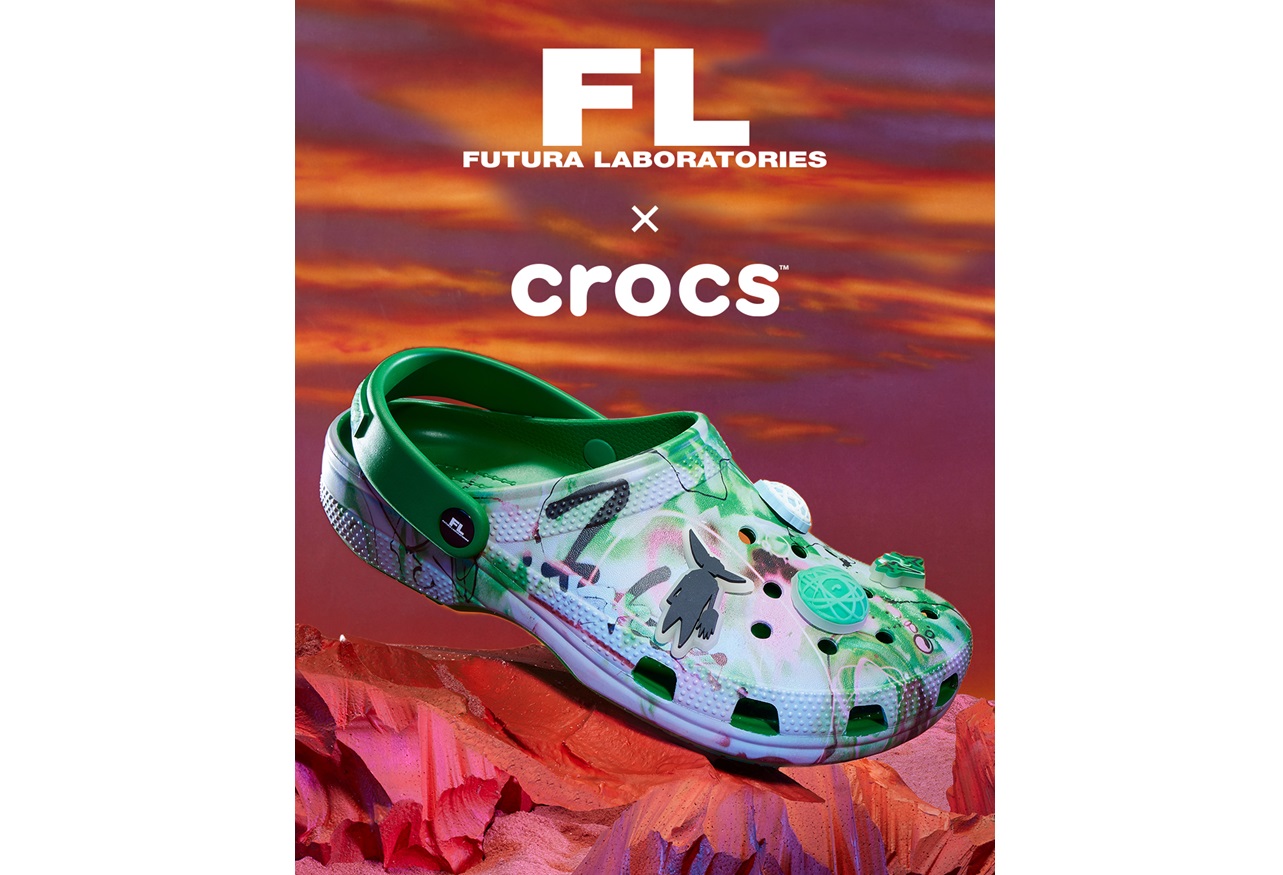 25cmクロックス シュレック コラボ（クロックス」が「フューチュラ  