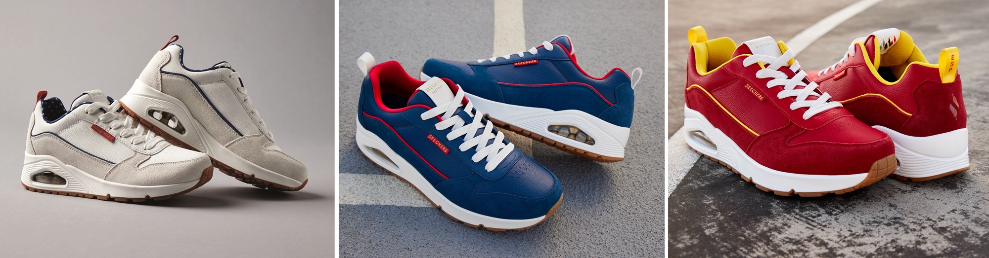 スケッチャーズ」が今季のパリ大会を記念した限定コレクション  