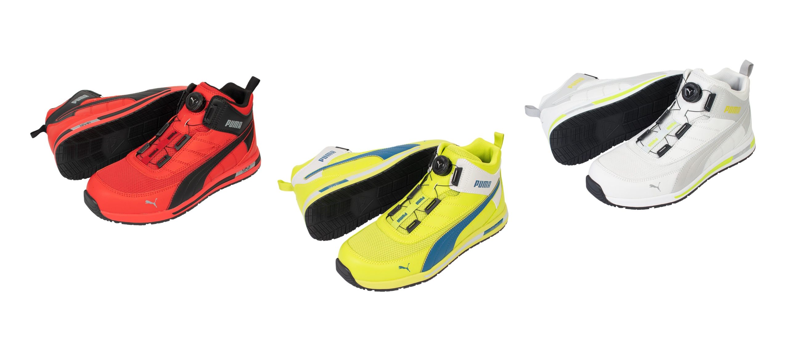 PUMA SAFETY（プーマ セーフティ）」のディスクモデルに待望のメッシュ 