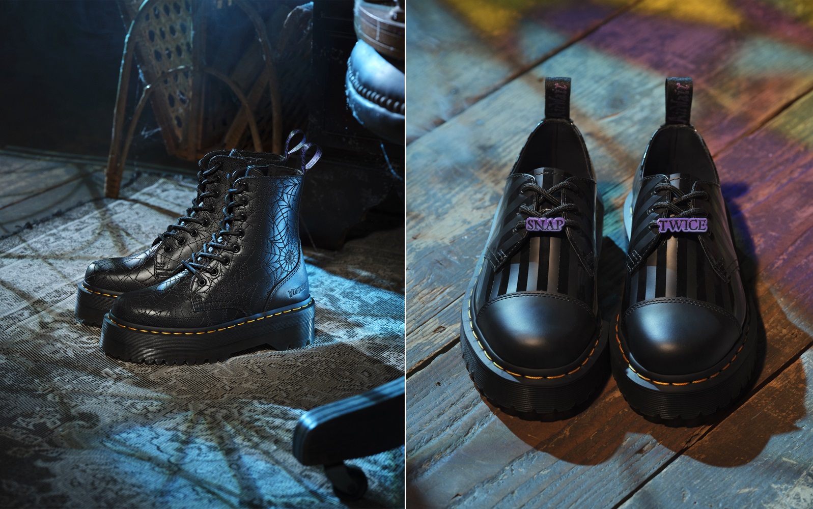 ミニ バックパック ウェンズデー(BLACK, FREE) 【限定品】Dr.Martens 