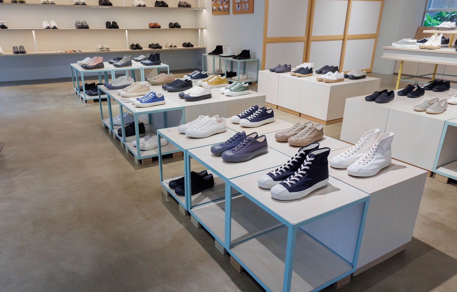 ムーンスター、東京・自由が丘の旗艦店「MOONSTAR JIYUGAOKA」を2拠点 