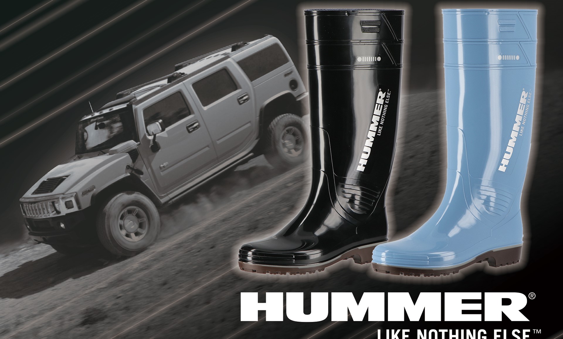 HUMMER 新品未使用 どこまでも走破する。』弘進ゴムより全天候対応「HUMMER」透湿防水
