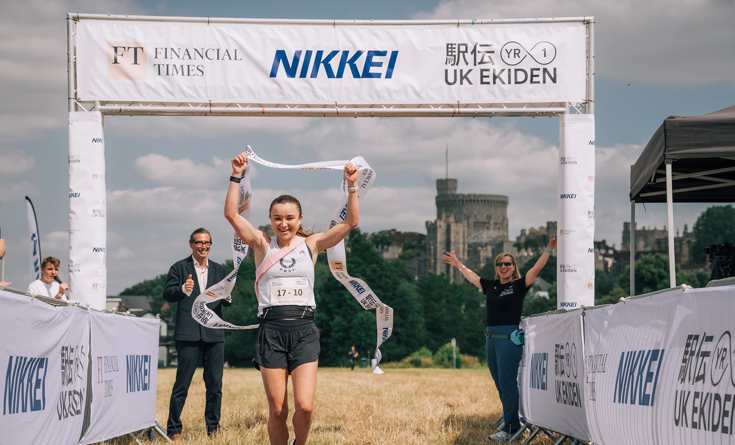 アシックス、英国の駅伝大会「FT Nikkei UK Ekiden Year 2」の 