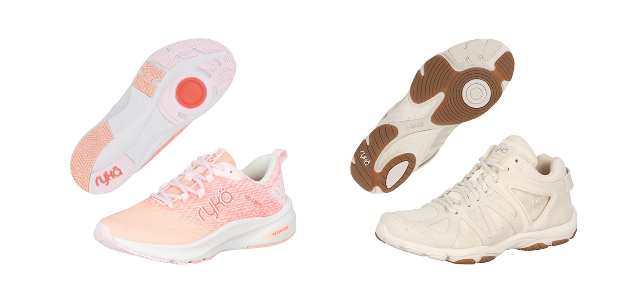 ライカフィットネスシューズ 23cm ryka ライカ TENACITY ダンスシューズ23cm ryka ライカ TENACITY ライカ　シューズ