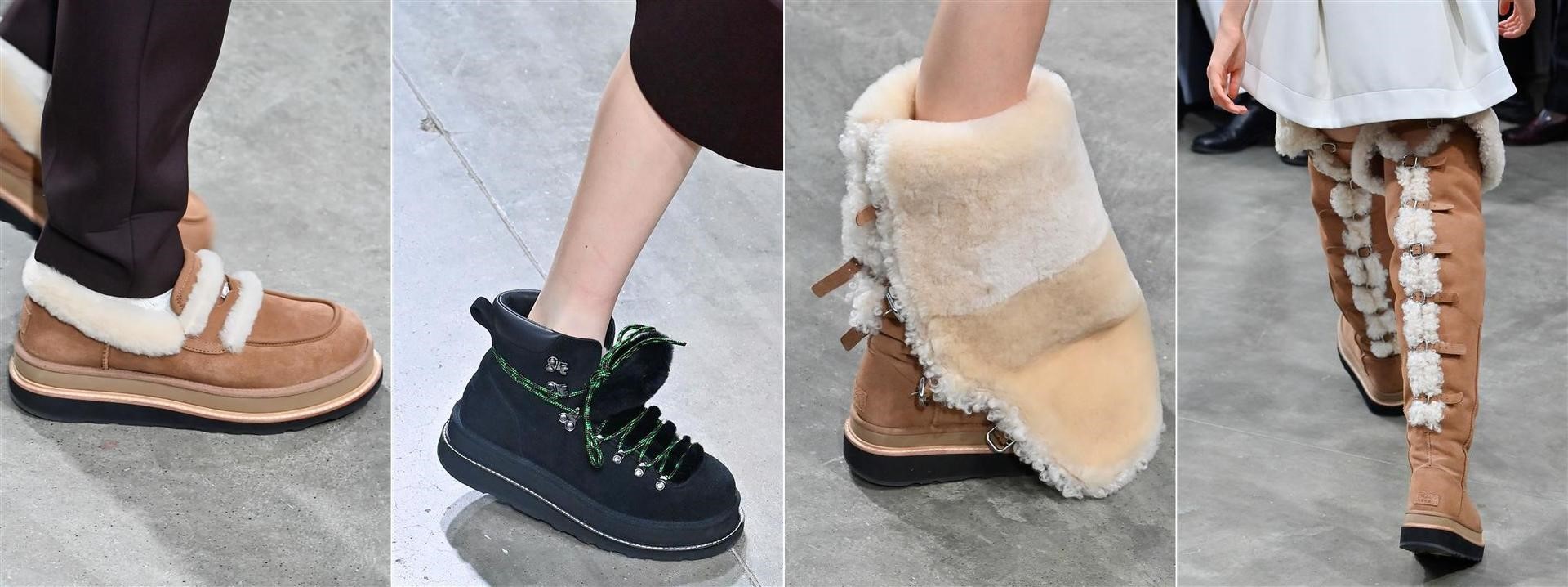 UGG」と「sacai」が2025年秋冬パリ・メンズファッション・ウィークで 