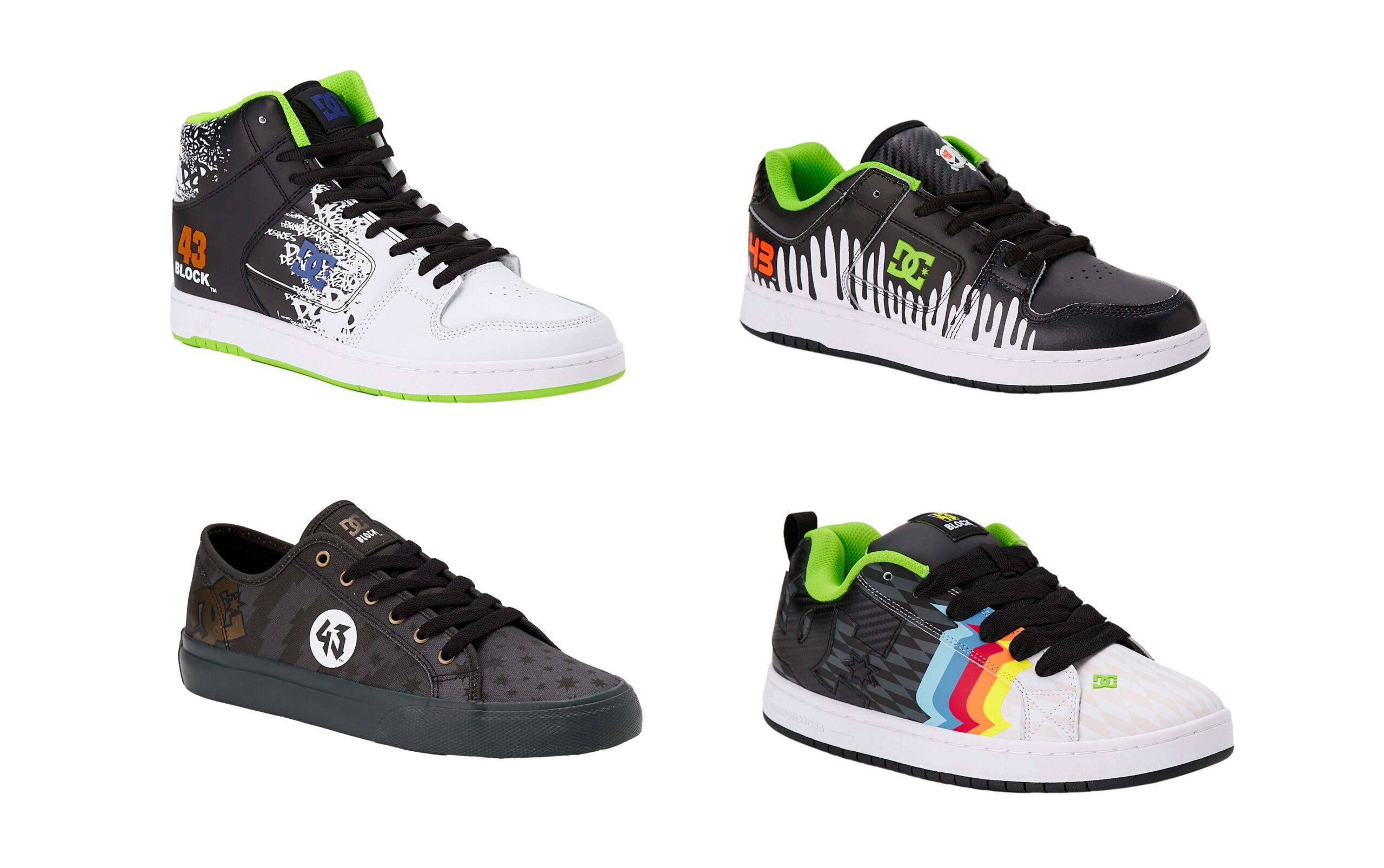 激レア DC Shoes KEN BLOCK ジグネーチャーモデル