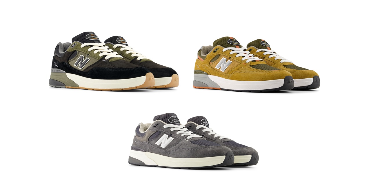 NB Numeric（ニューバランス ヌメリック）」から米国のプロスケーター 