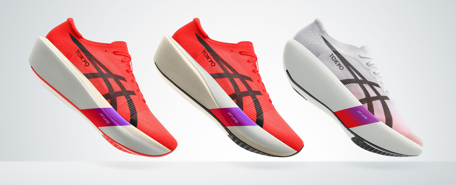 アシックス」がトップアスリート向けランニングシューズ、METASPEED 