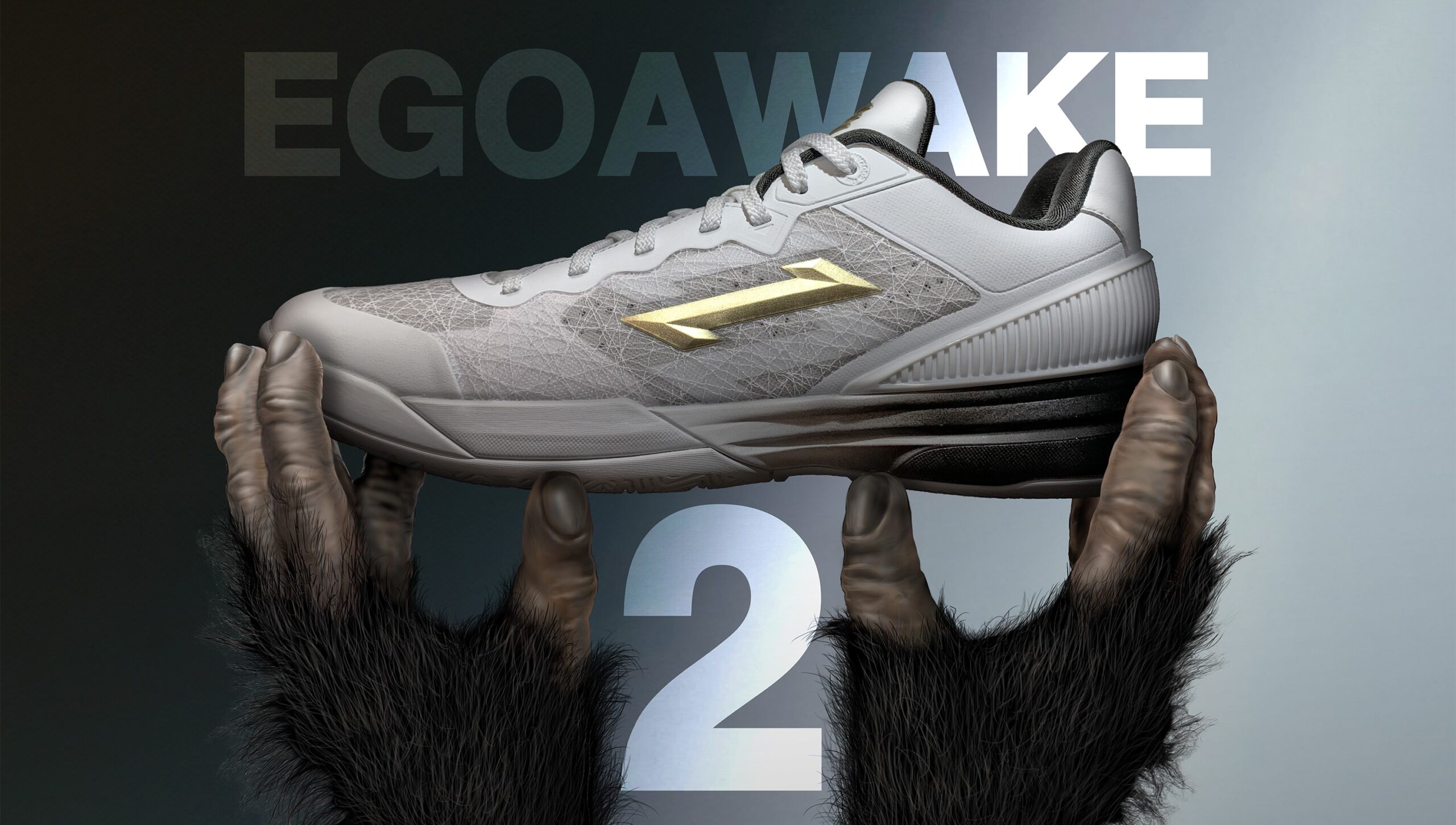 エゴザル」から競技用バスケットボールシューズ第4弾「EGO AWAKE 2 