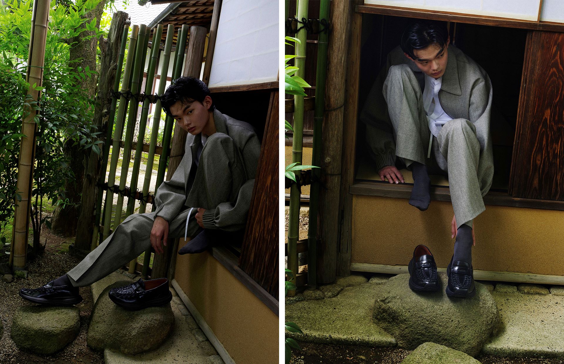 キーン」からアウトドアフォーマルな「UNEEK LOAFER WK(ユニーク 
