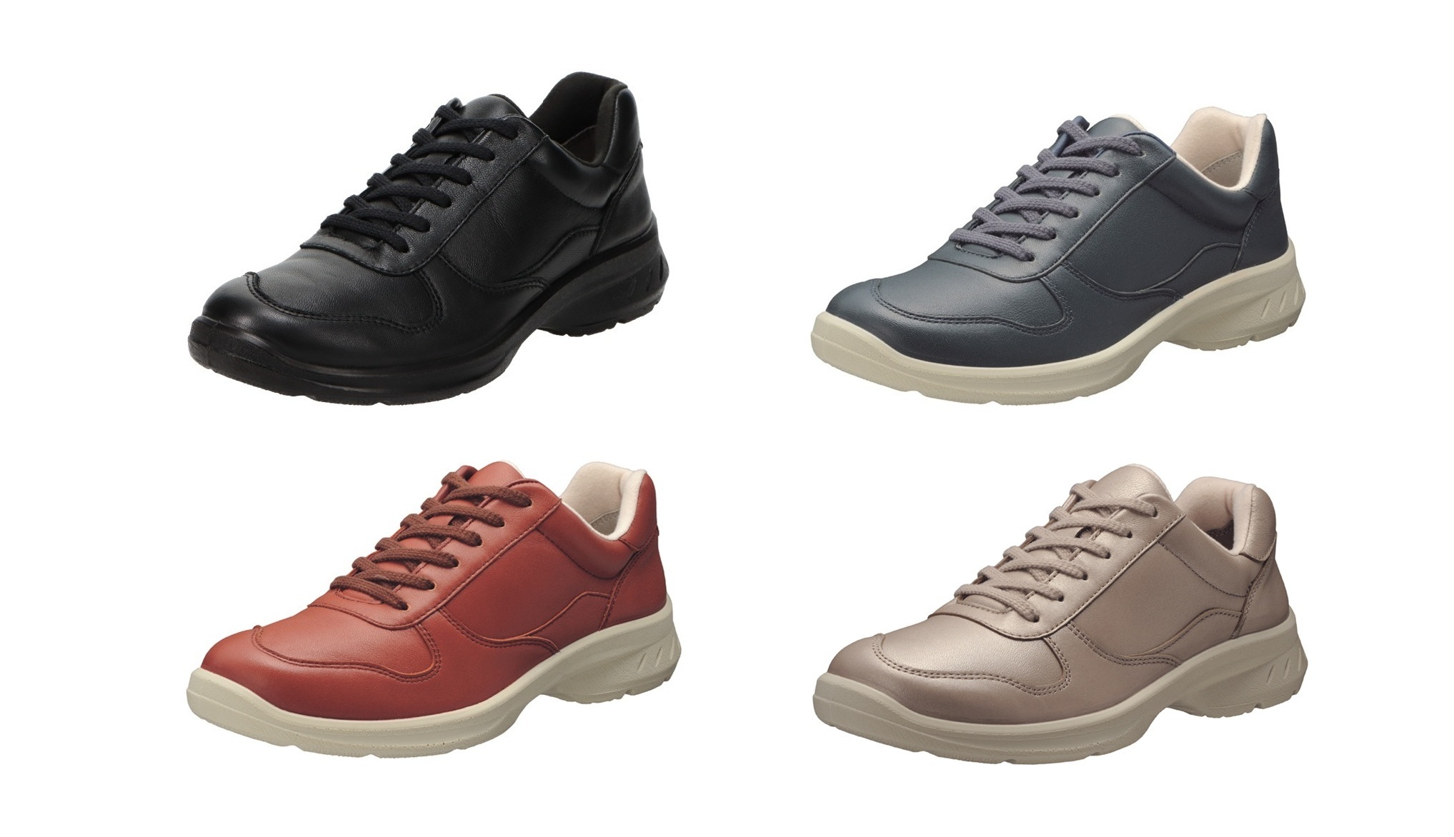 レディスカジュアルシューズ特集】外出しやすい秋が到来！履き心地の