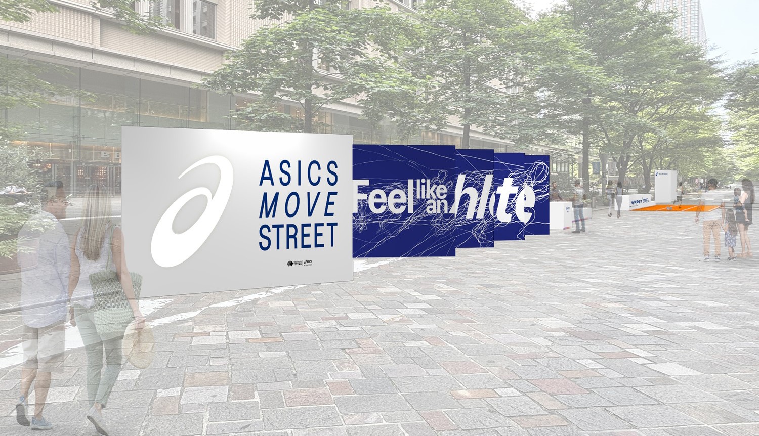 アシックスジャパン、「東京2025世界陸上」の期間中にアスリートの魅力