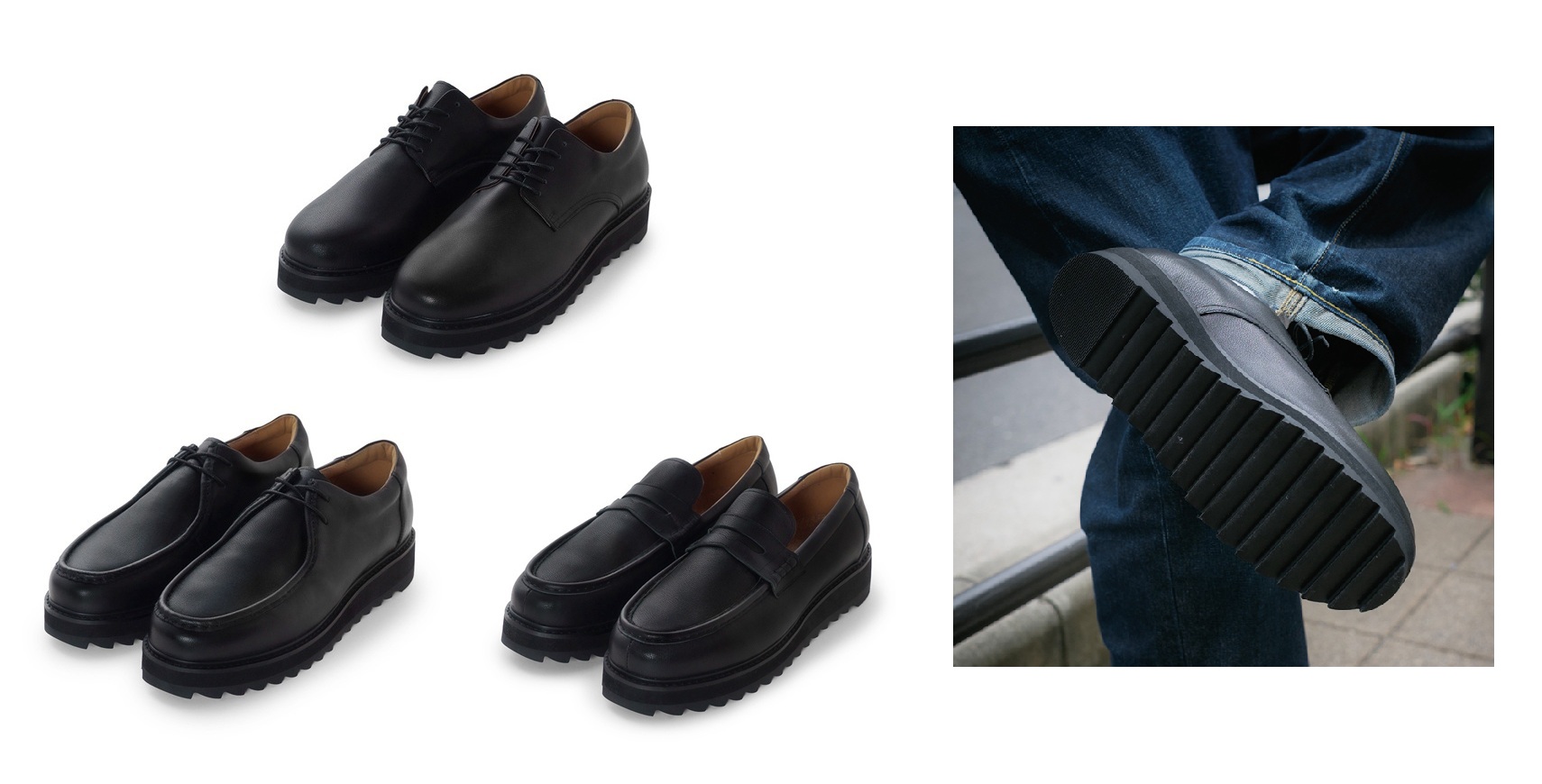 カメラバッグブランド「MOUTH（マウス）」からカメラマンの足元をサポートするブラックカラーレザーシューズ3型を発売 |  シューズポストオンライン｜シューズ専門の総合情報サイト