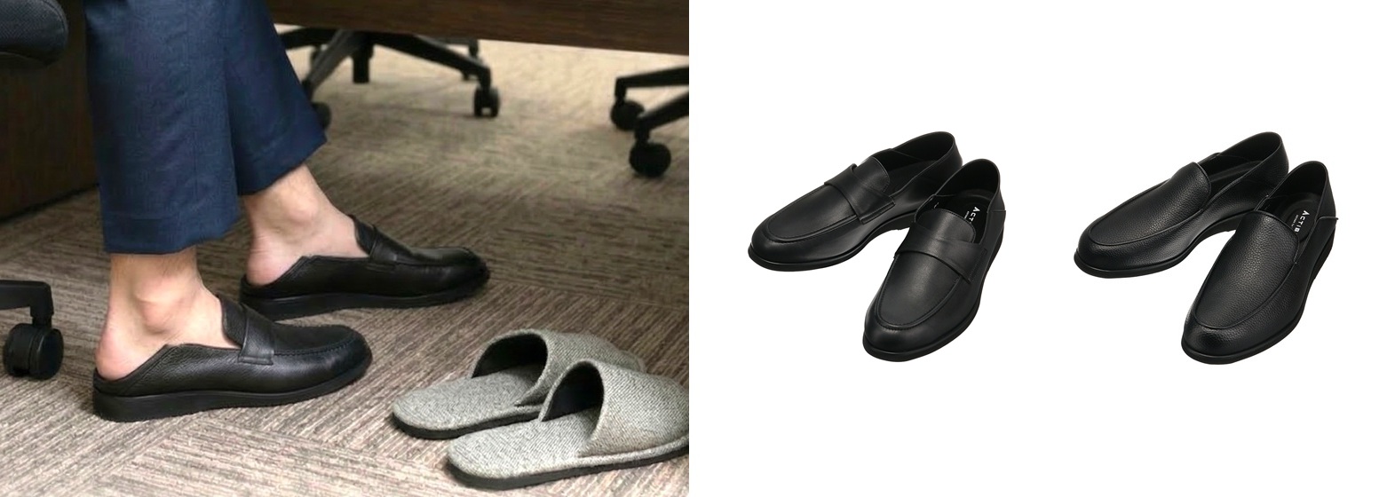 洋服の青山から踵を踏んで履ける「スリッパローファー」が初登場 