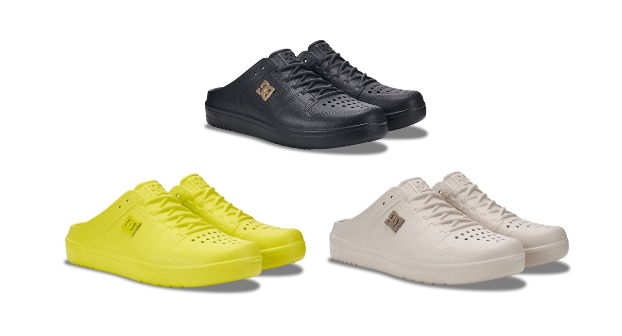 DC Shoes」からスニーカーに見えて、実はEVAスリッポンサンダル！「M4 