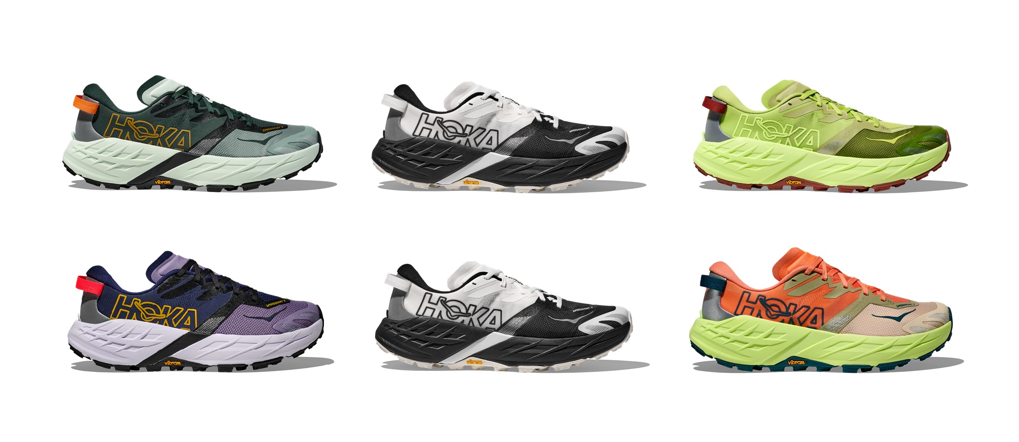 HOKA」が過酷な地形に対応するトレイルランニングシューズ「スピード 