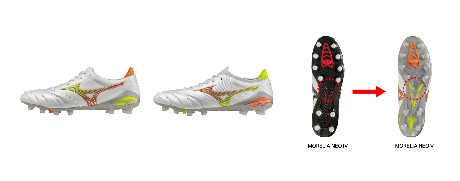 ミズノ」がフットボールシューズ「MORELIA NEO Ⅴ JAPAN」「MORELIA 
